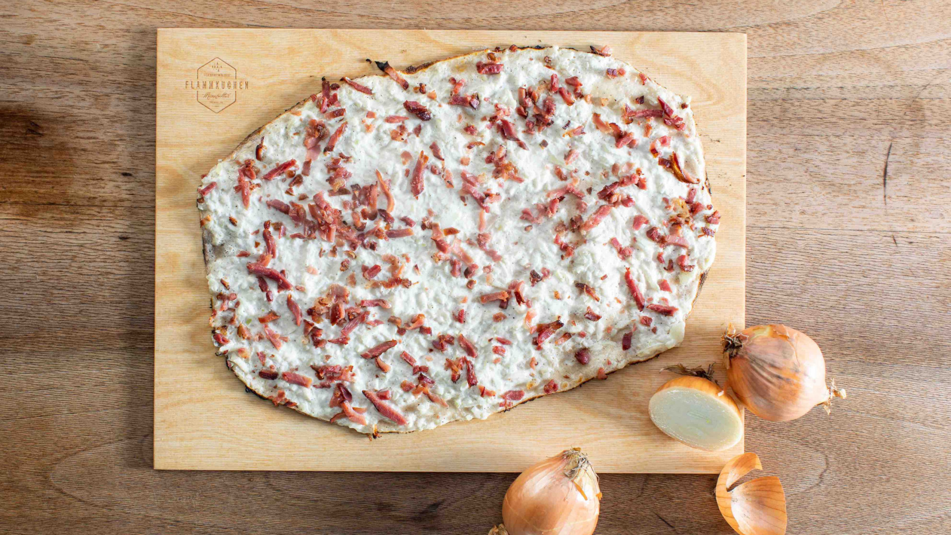 Flammkuchen Elsässer Art Schwarzwälder Flammkchen Manufaktur