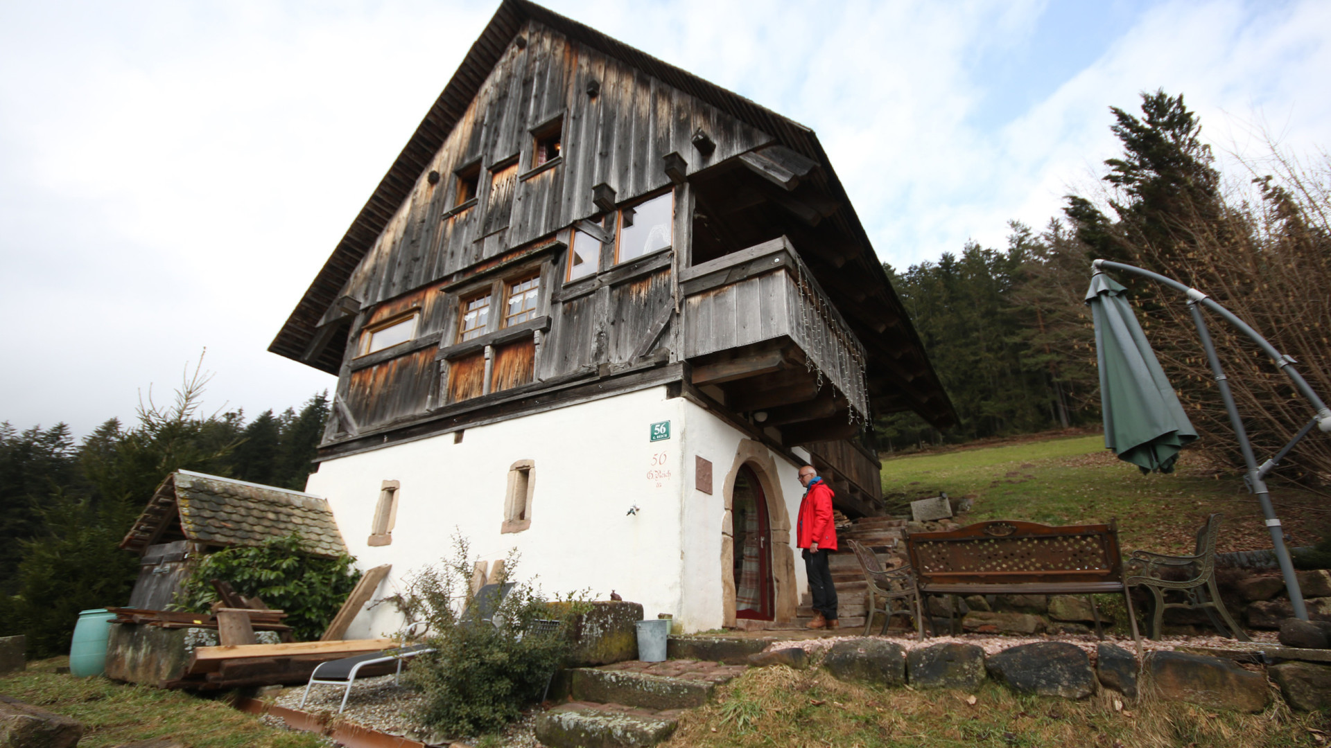 Speicher Aussenansicht