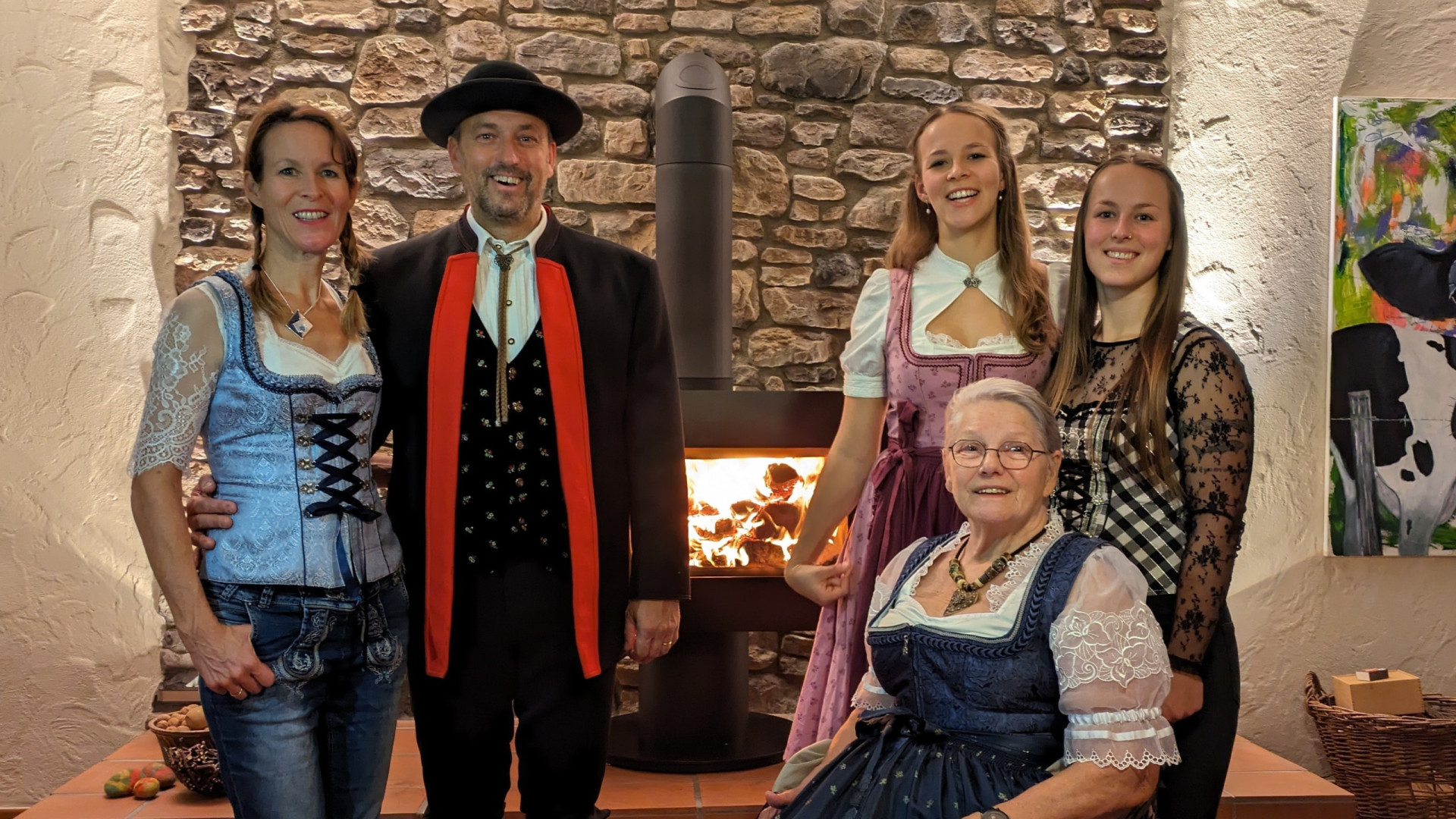 Familienfoto Gastfreund