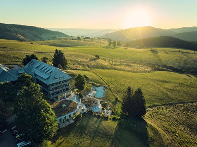 Hotel Die Halde - 1.147 Meter Hochgenuss 