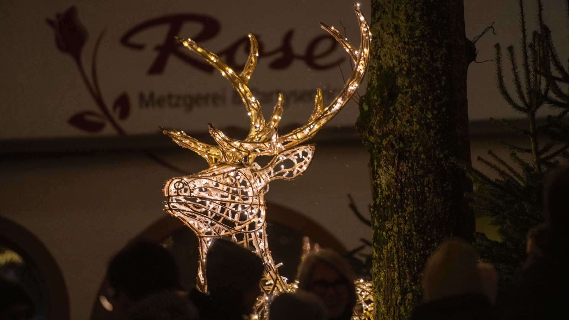 Haslach Wintermarkt Hirsch 224 39 Tourist Info