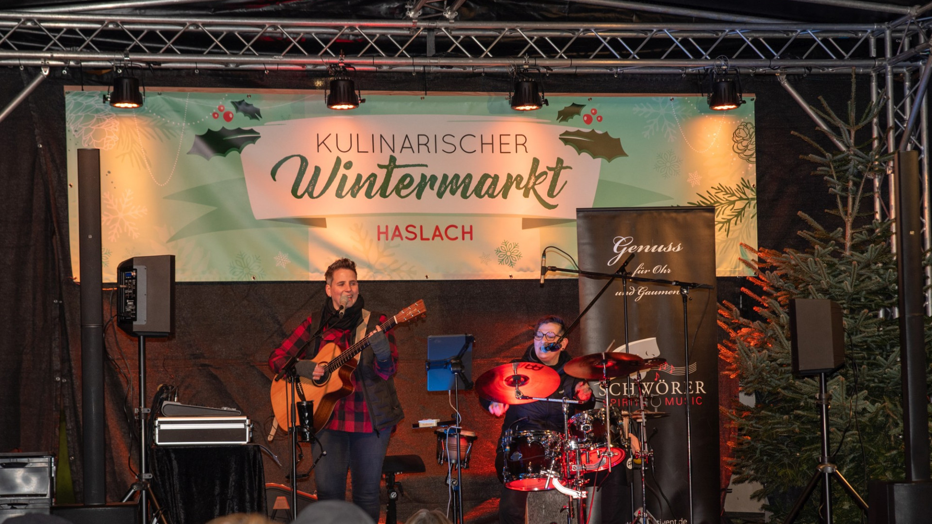Haslach Wintermarkt 271224 13 Tourist Info