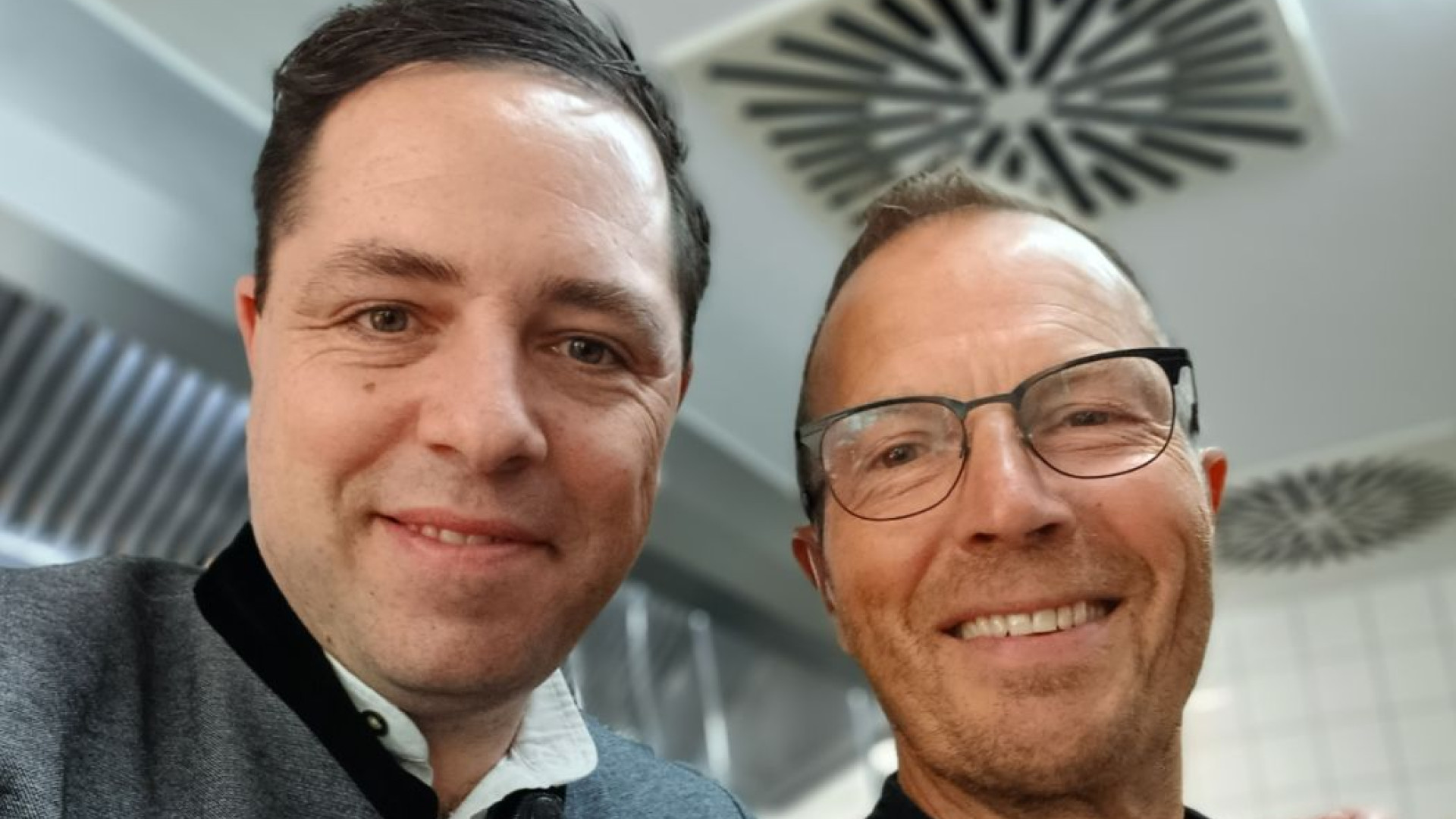 Sebastian und Peter