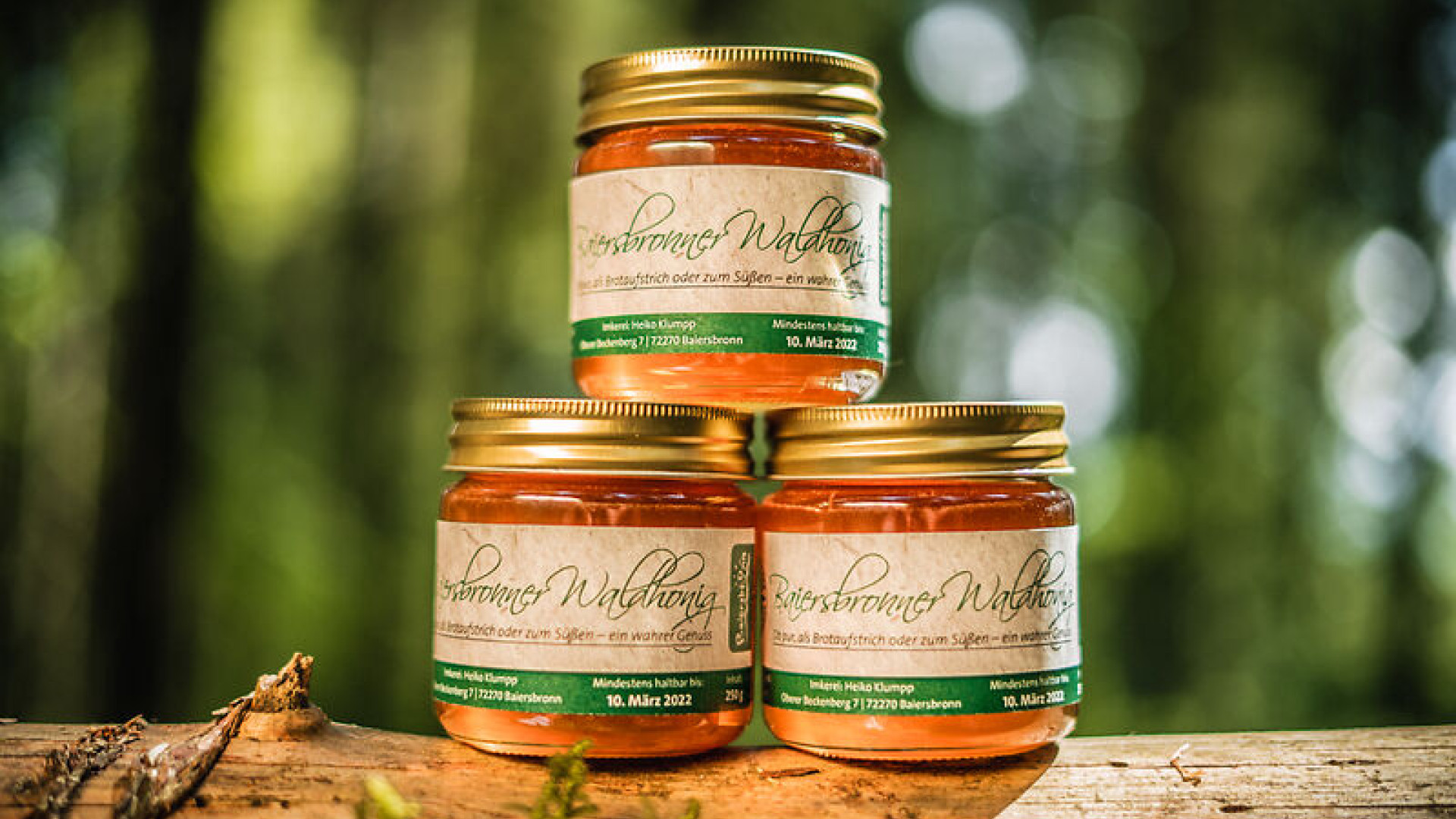 Baiersbronner Schätze Waldhonig