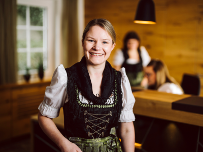 Maxie Zimmermann, Hotel Ludinmühle Freiamt