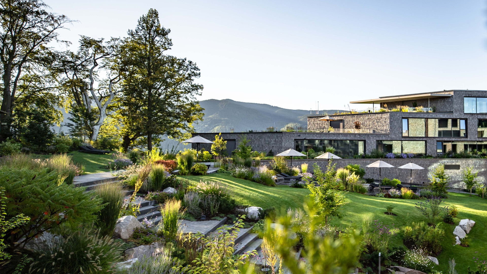 Luisenhöhe Gesundheitsresort Schwarzwald Naturgarten 2