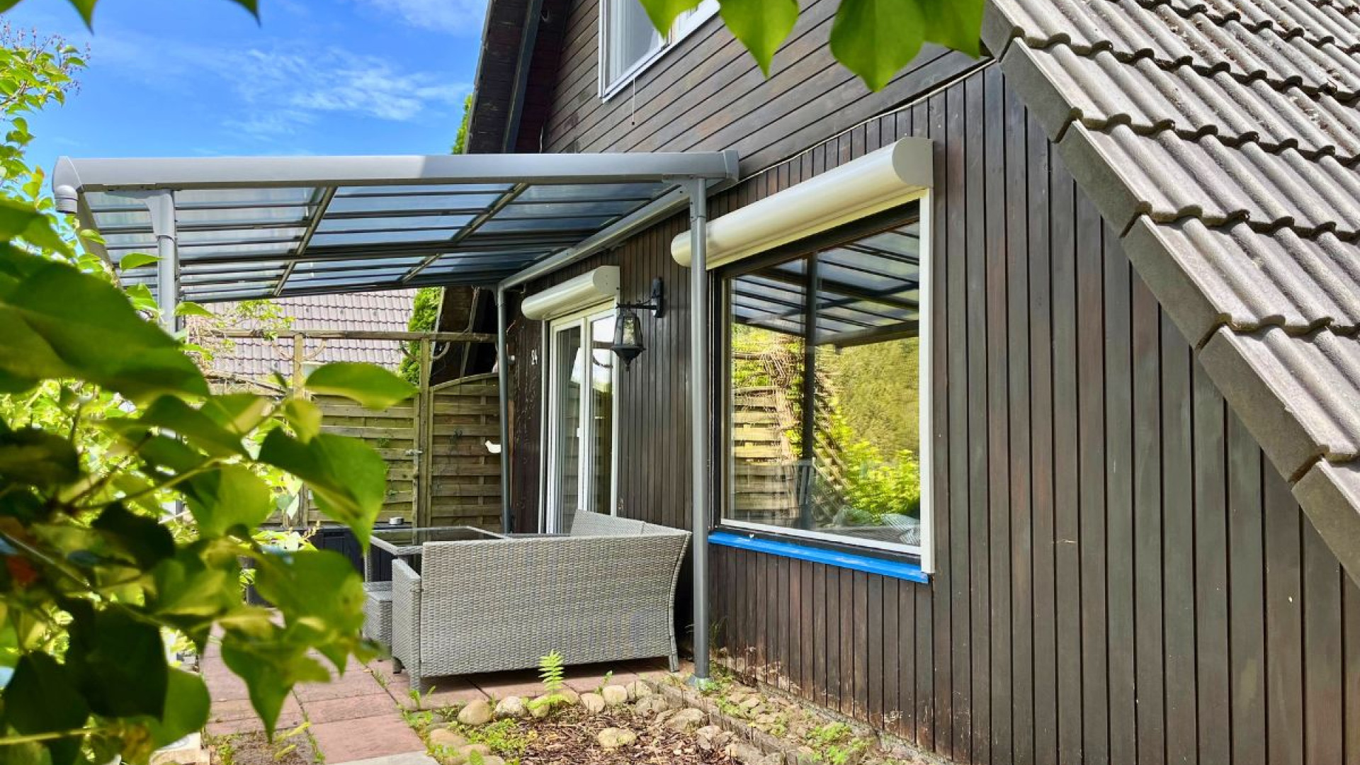 Ferienhaus Loewe Nurdachhaus