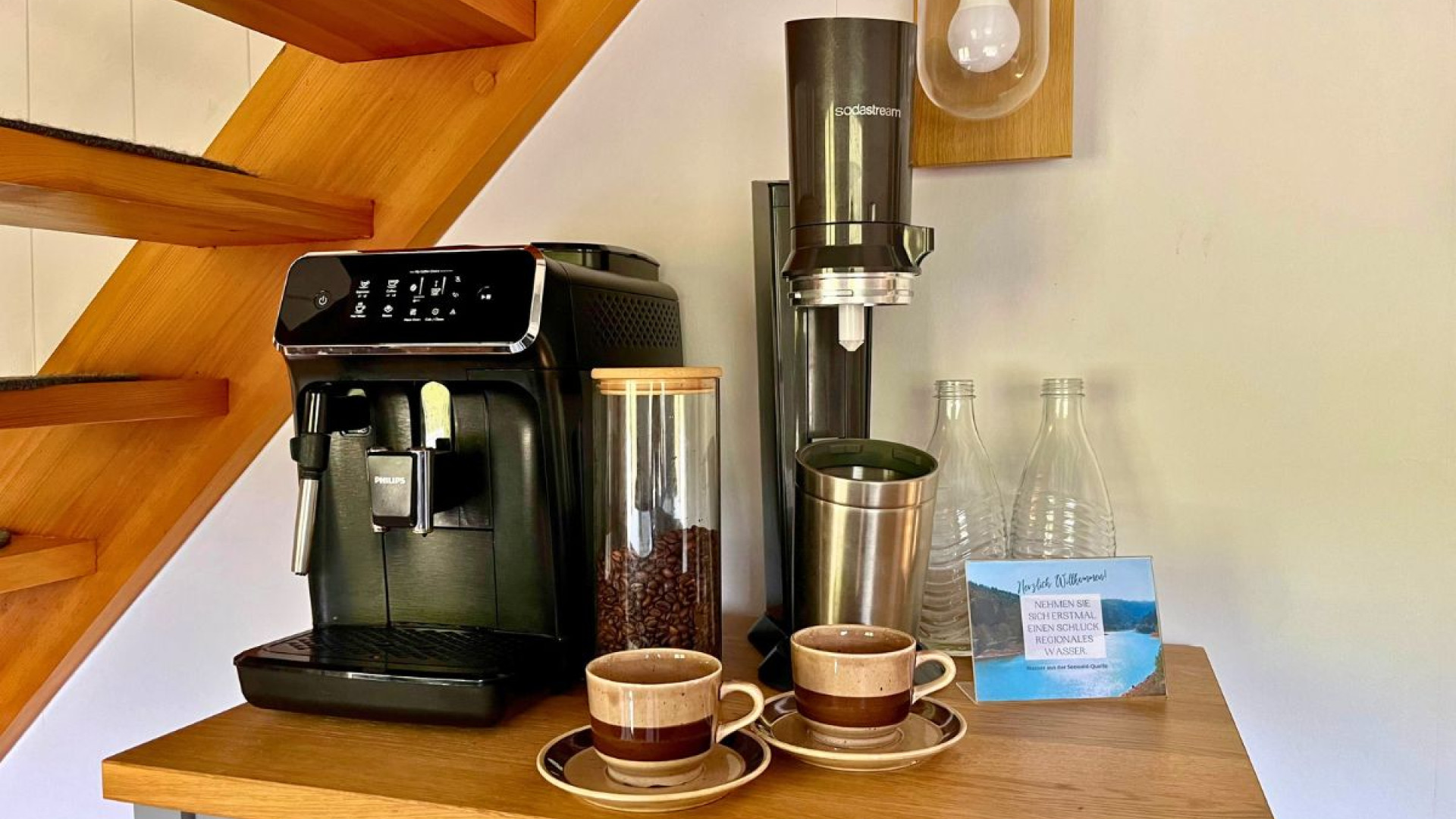 Kaffeevollautomat Inklusive Kaffeebhonen
