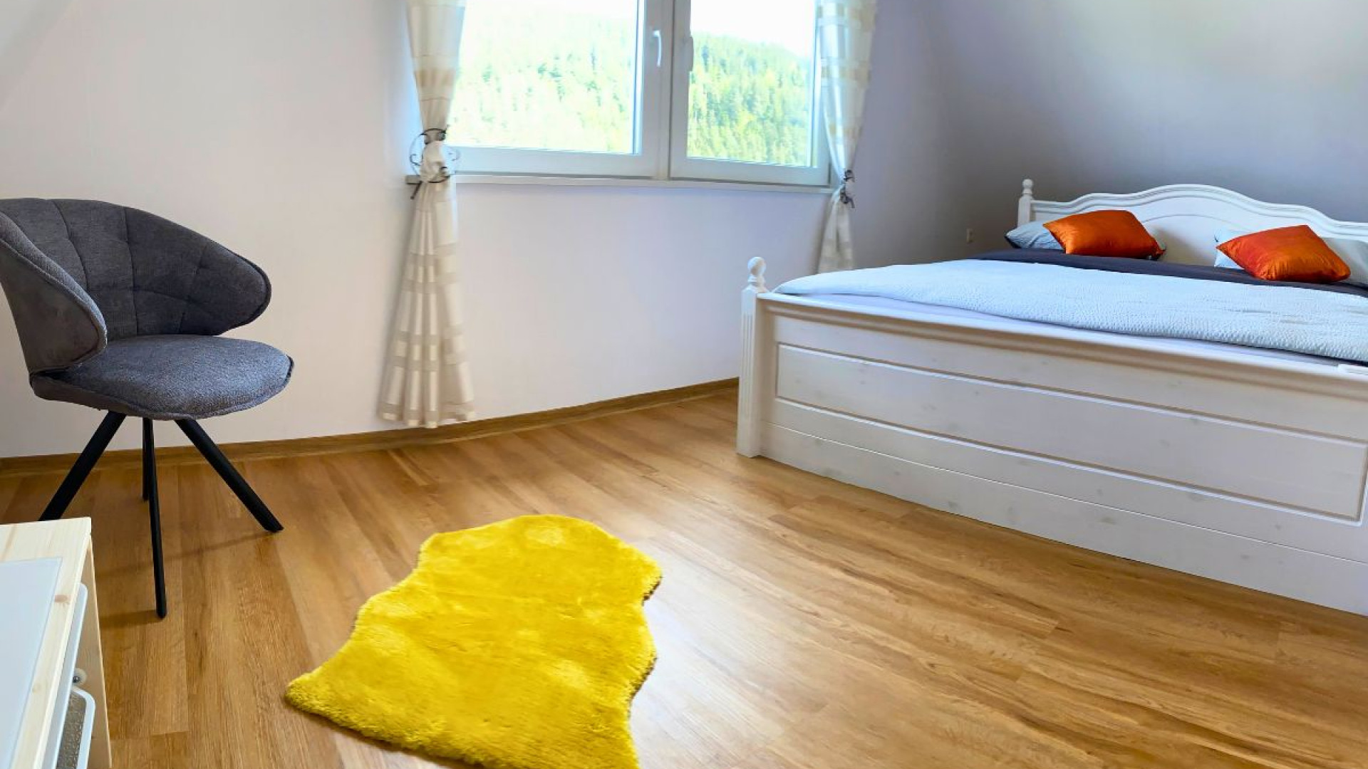 Schlafzimmer Ferienhaus Adler